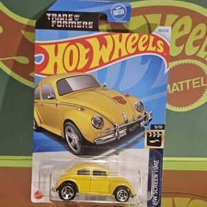 HotWheels Yellow Classic Beetle